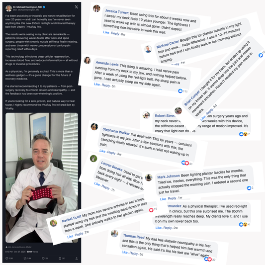 Red Light Therapy at Home: Why More People Are Switching to Portable Devices in 2025