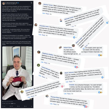 Vitaray Pro (660nm&850nm)