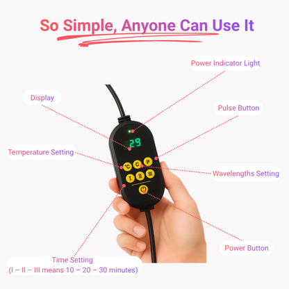 Vitaray Pro (660nm&850nm)