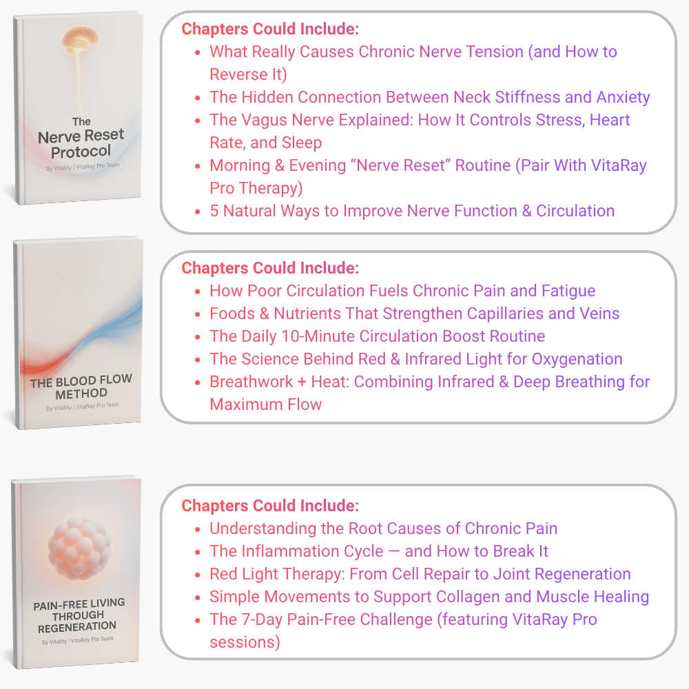 Vitaray Pro (660nm&850nm)