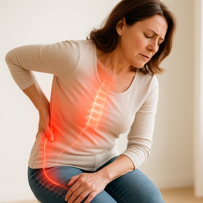 Sciatica & Nerve Compression in Lower Back