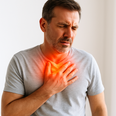 Chest Tightness & Shallow Breathing