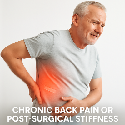 Chronic Back Pain or Post-Surgical Stiffness