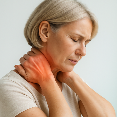 Neck Stiffness & Muscle Tension