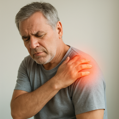 Chronic Fatigue & Shoulder Strain