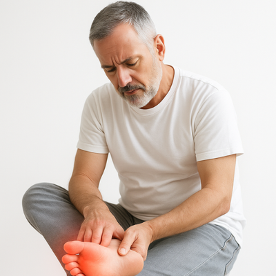 Neuropathy, Numbness & Tingling in Feet
