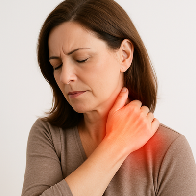 Neck-to-Shoulder Nerve Pressure