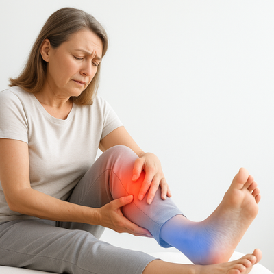 Poor Circulation, Swelling & Foot Fatigue