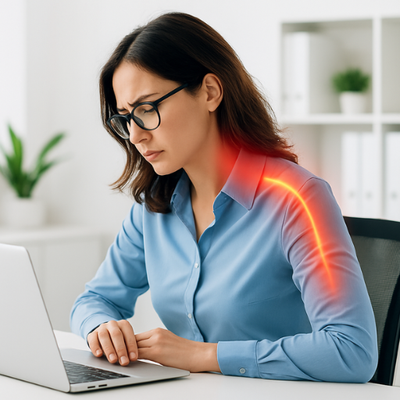 Poor Posture (“Tech Neck”)