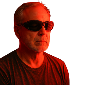 Red Light Therapy Protective Glasses