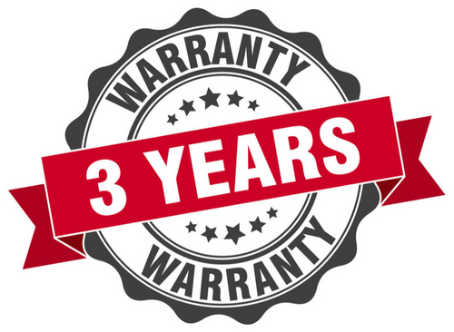 Upgrade to 3-Year Warranty